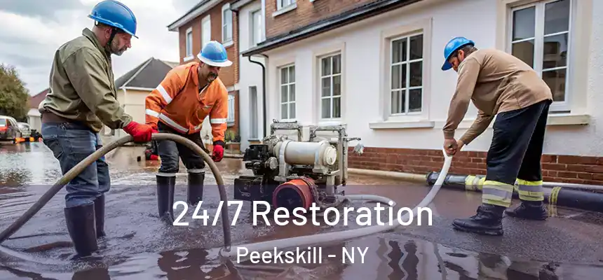  24/7 Restoration Peekskill - NY