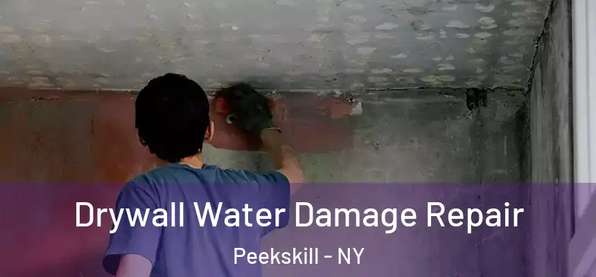 Drywall Water Damage Repair Peekskill - NY