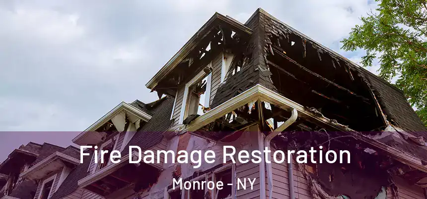  Fire Damage Restoration Monroe - NY
