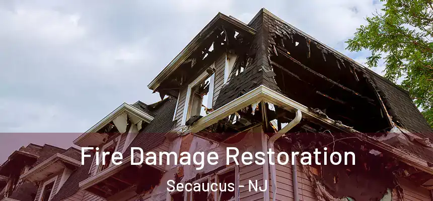  Fire Damage Restoration Secaucus - NJ