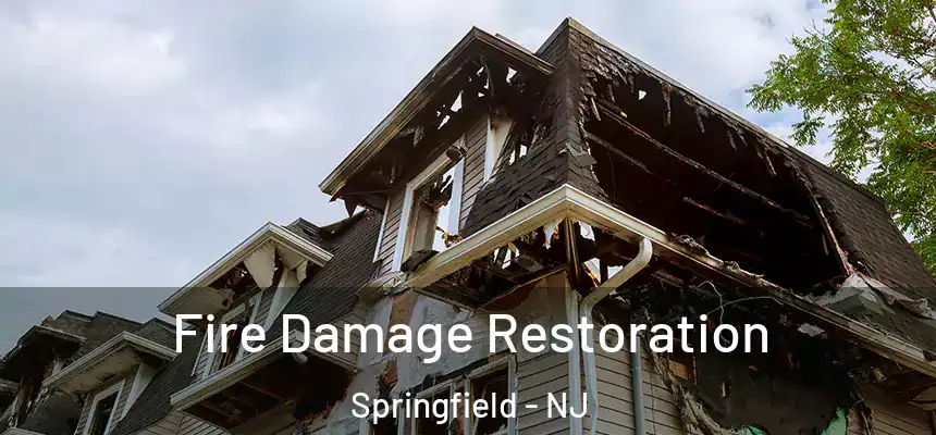  Fire Damage Restoration Springfield - NJ