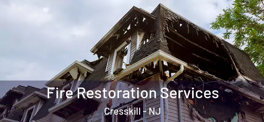 Fire Restoration Services Cresskill - NJ
