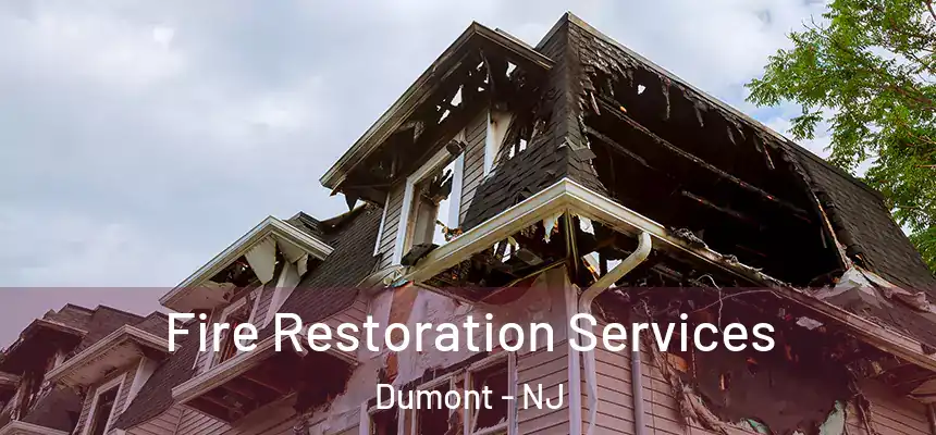  Fire Restoration Services Dumont - NJ