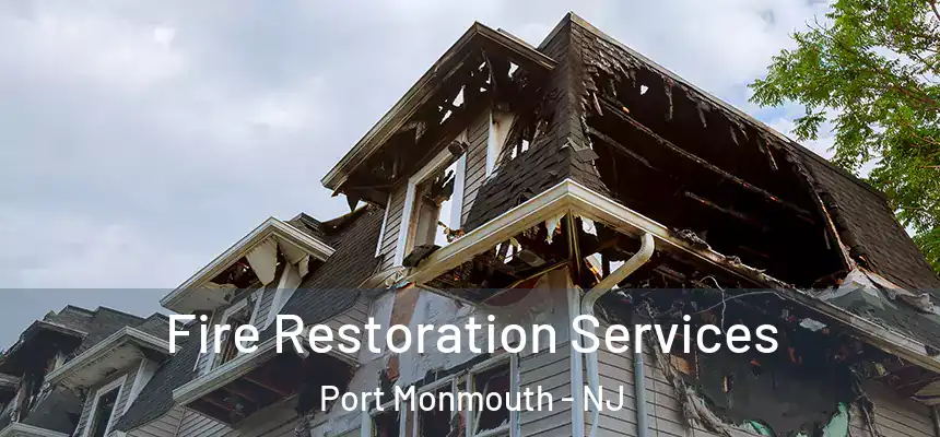  Fire Restoration Services Port Monmouth - NJ