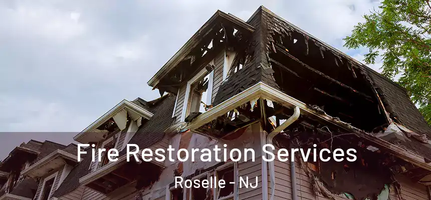  Fire Restoration Services Roselle - NJ