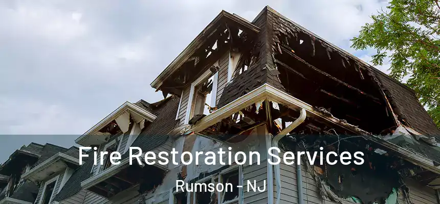 Fire Restoration Services Rumson - NJ