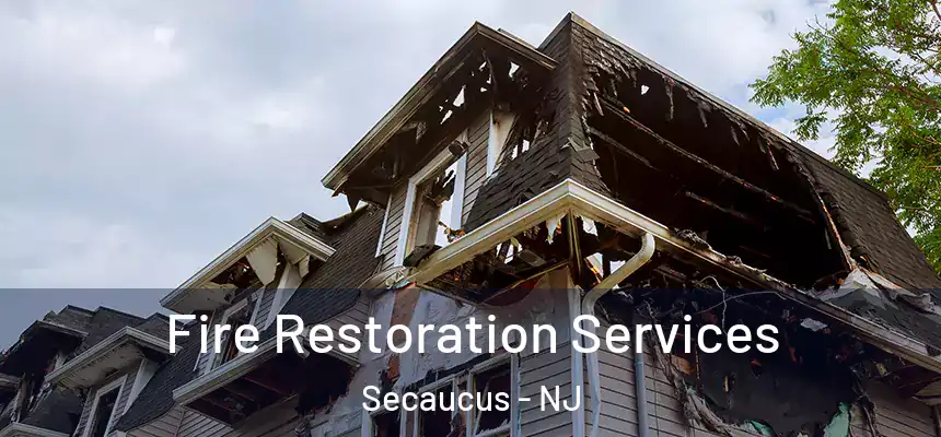  Fire Restoration Services Secaucus - NJ