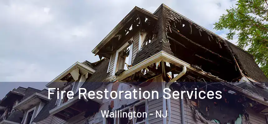  Fire Restoration Services Wallington - NJ