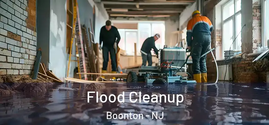  Flood Cleanup Boonton - NJ