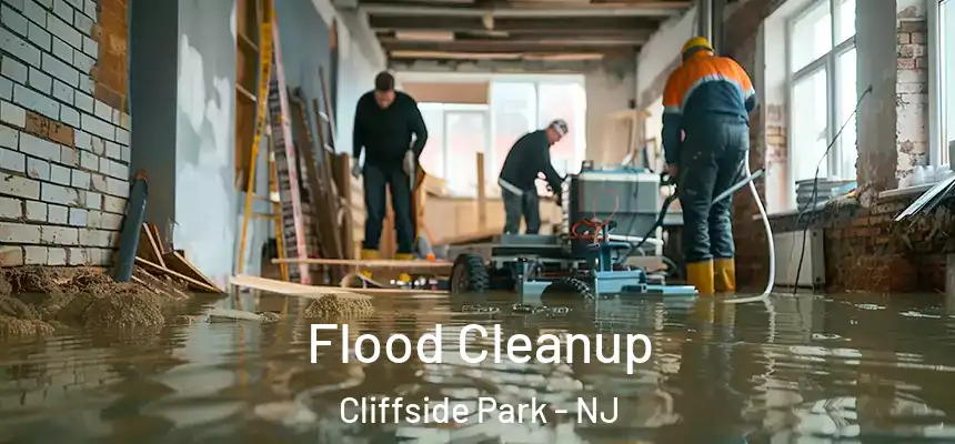  Flood Cleanup Cliffside Park - NJ