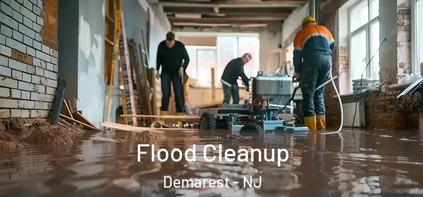  Flood Cleanup Demarest - NJ