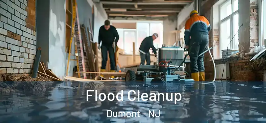  Flood Cleanup Dumont - NJ