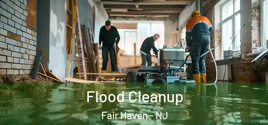  Flood Cleanup Fair Haven - NJ