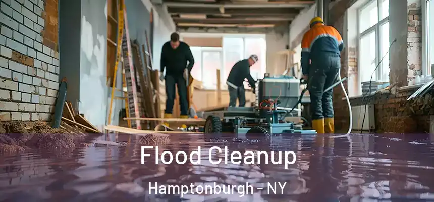  Flood Cleanup Hamptonburgh - NY
