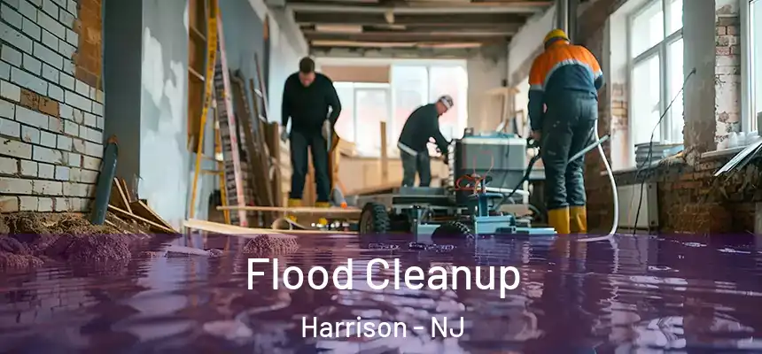  Flood Cleanup Harrison - NJ