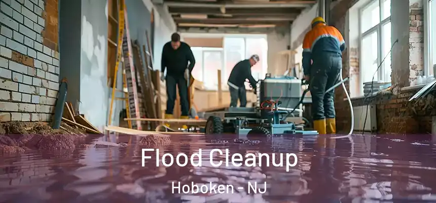  Flood Cleanup Hoboken - NJ