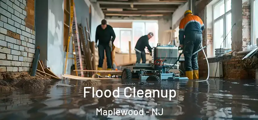  Flood Cleanup Maplewood - NJ
