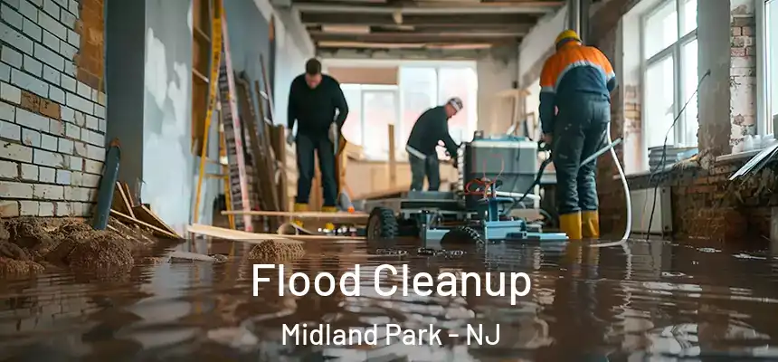  Flood Cleanup Midland Park - NJ