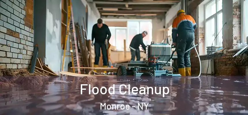  Flood Cleanup Monroe - NY