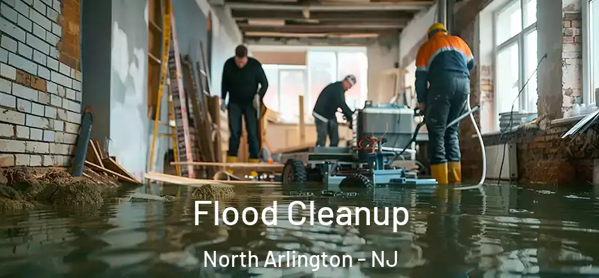  Flood Cleanup North Arlington - NJ