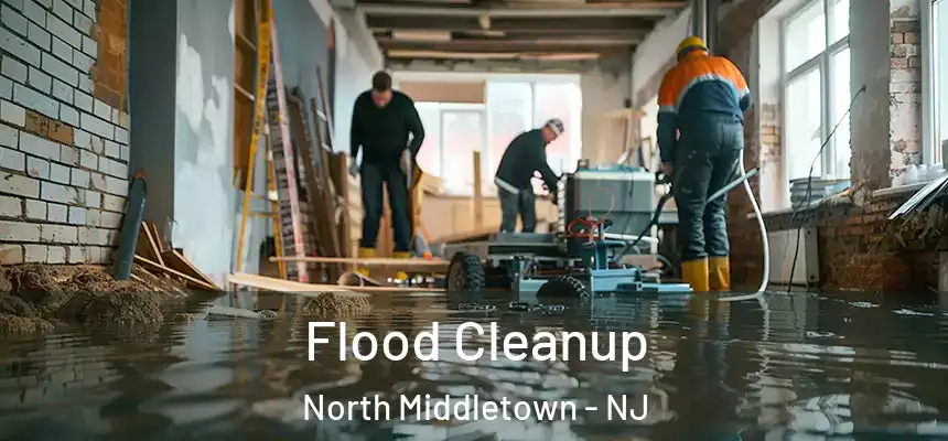 Flood Cleanup North Middletown - NJ