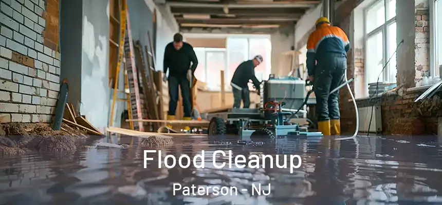  Flood Cleanup Paterson - NJ