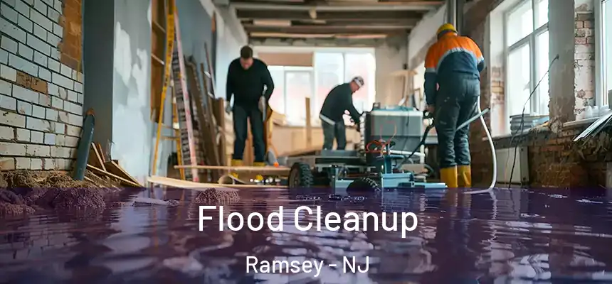  Flood Cleanup Ramsey - NJ