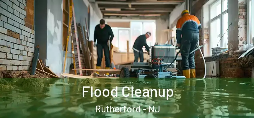 Flood Cleanup Rutherford - NJ