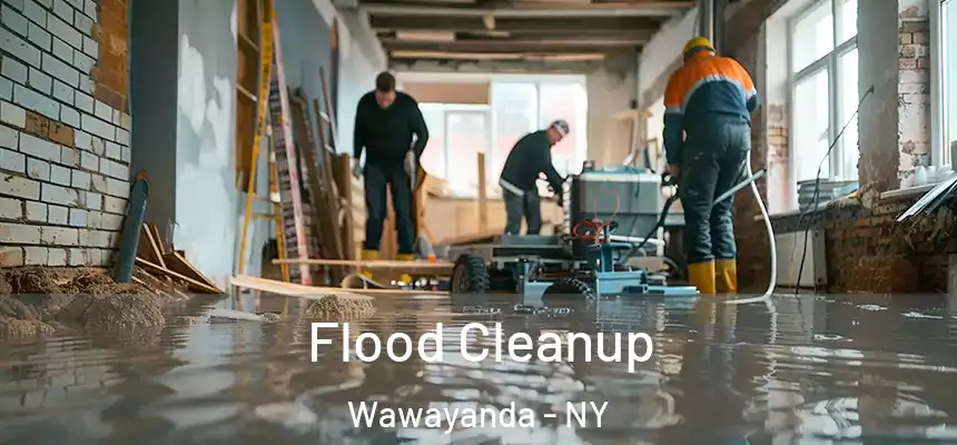  Flood Cleanup Wawayanda - NY