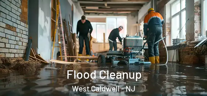 Flood Cleanup West Caldwell - NJ