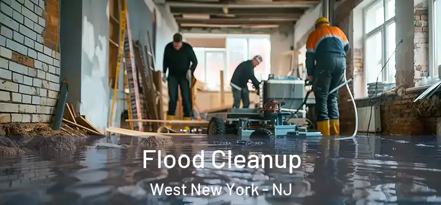  Flood Cleanup West New York - NJ