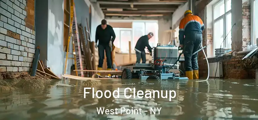  Flood Cleanup West Point - NY