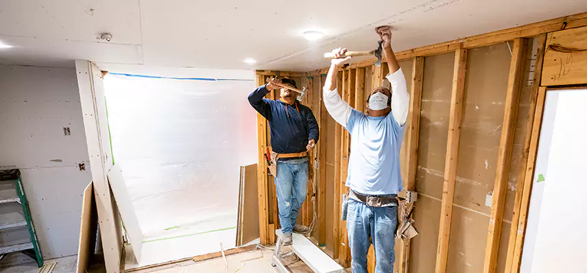 Fire Damage Reconstruction in Peekskill