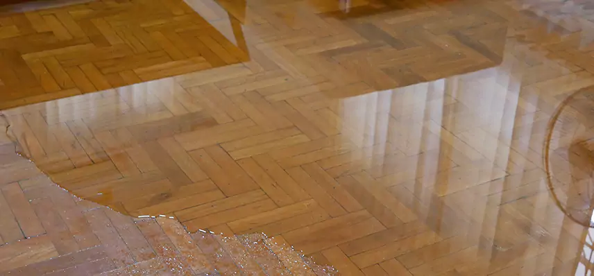 Laminate Wood Floor Water Damage Repair in Peekskill