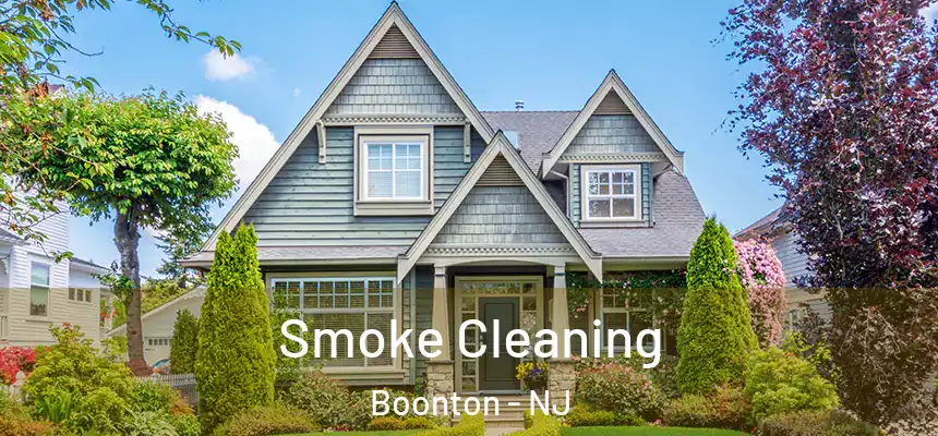 Smoke Cleaning Boonton - NJ
