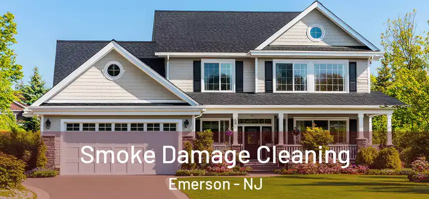  Smoke Damage Cleaning Emerson - NJ