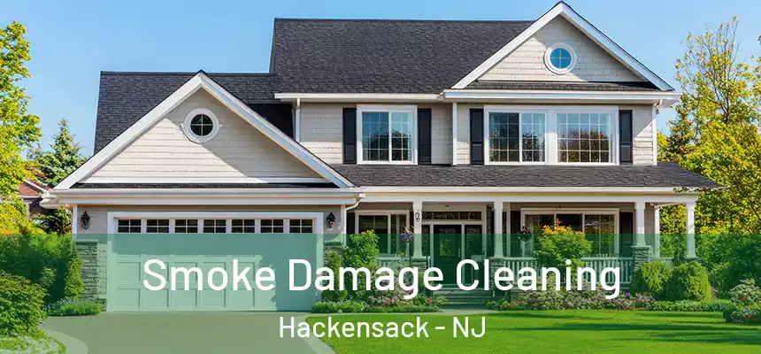 Smoke Damage Cleaning Hackensack - NJ