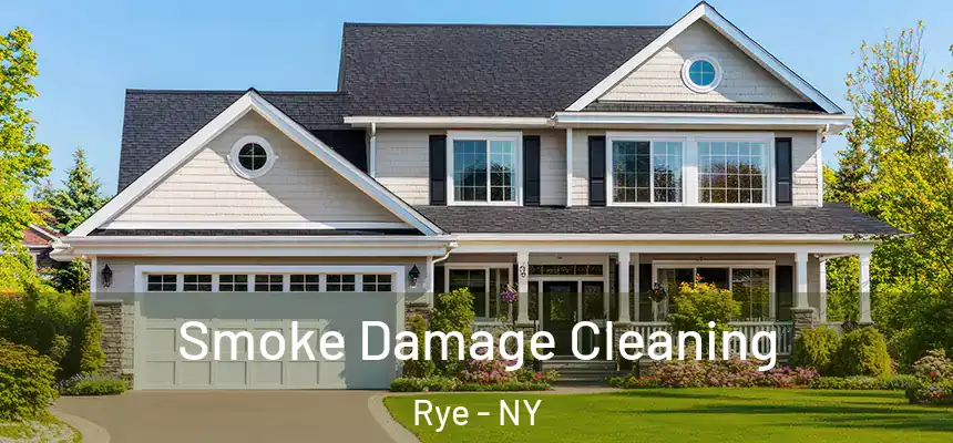  Smoke Damage Cleaning Rye - NY