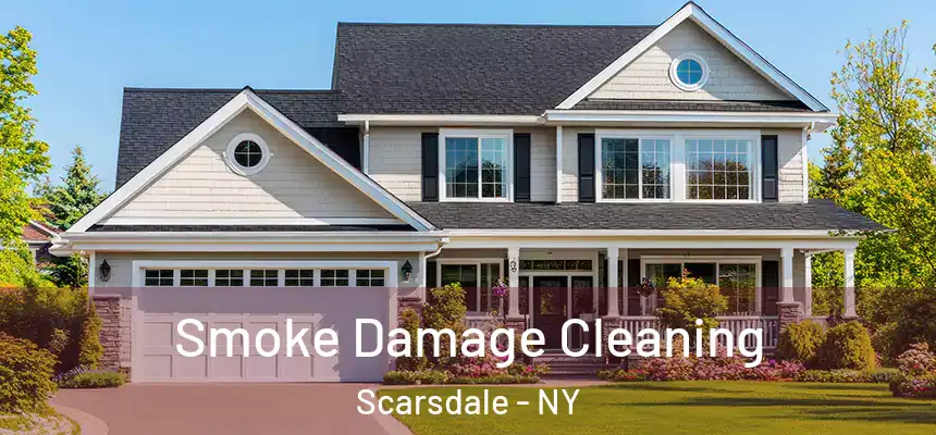  Smoke Damage Cleaning Scarsdale - NY