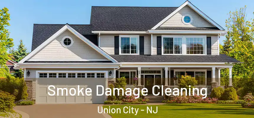  Smoke Damage Cleaning Union City - NJ