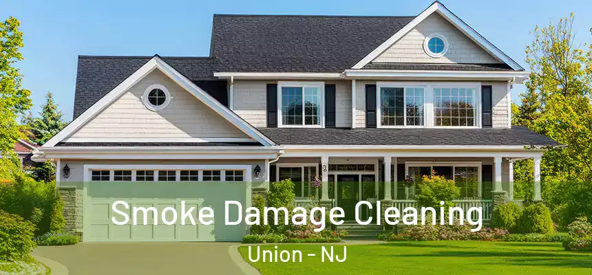  Smoke Damage Cleaning Union - NJ