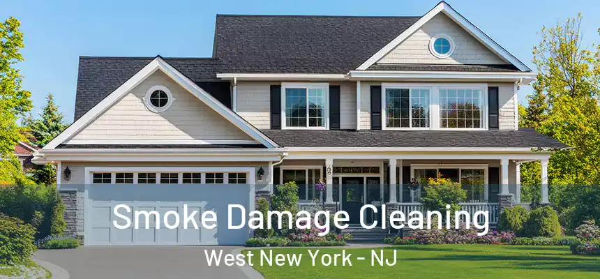  Smoke Damage Cleaning West New York - NJ