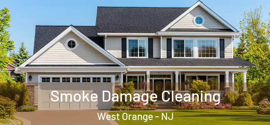 Smoke Damage Cleaning West Orange - NJ