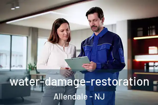  water-damage-restoration Allendale - NJ