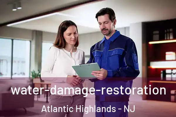  water-damage-restoration Atlantic Highlands - NJ