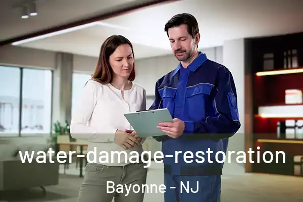  water-damage-restoration Bayonne - NJ