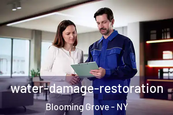 water-damage-restoration Blooming Grove - NY