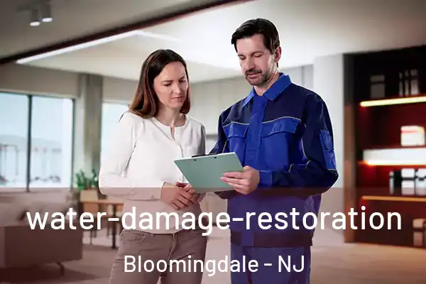  water-damage-restoration Bloomingdale - NJ