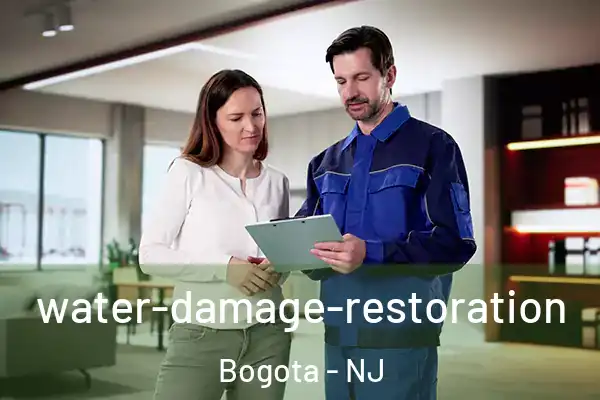  water-damage-restoration Bogota - NJ