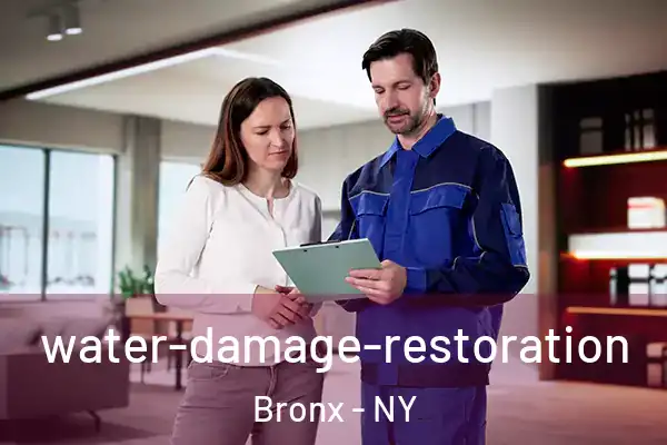  water-damage-restoration Bronx - NY